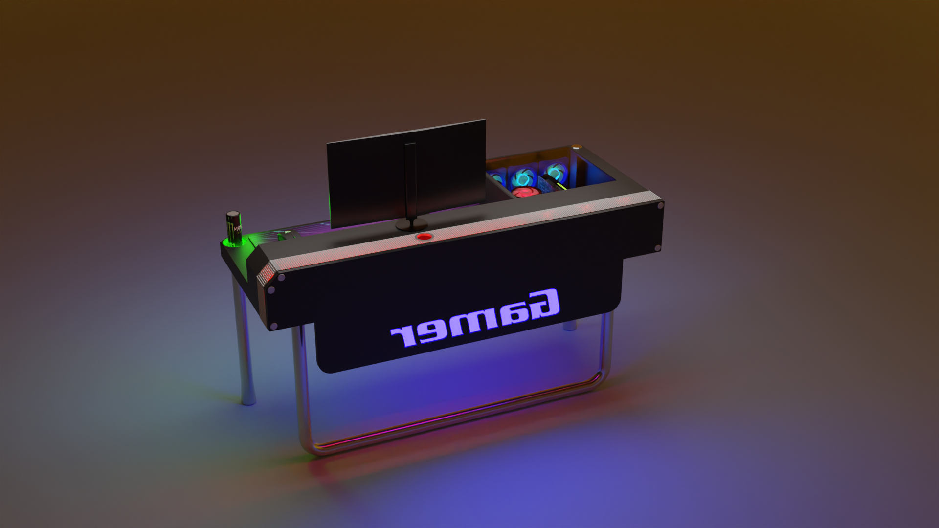 Pc Gaming Desk preview image 9
